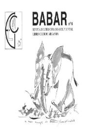 Babar : revista de literatura infantil y juvenil. Núm. 16, julio 1994 | Biblioteca Virtual Miguel de Cervantes