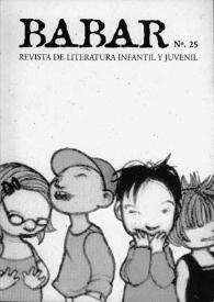 Babar : revista de literatura infantil y juvenil. Núm. 25, febrero 2000 | Biblioteca Virtual Miguel de Cervantes