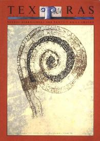 Texturas : Nuevas Dimensiones del Texto y de la Imagen. Núm. 7, Año 1997 | Biblioteca Virtual Miguel de Cervantes