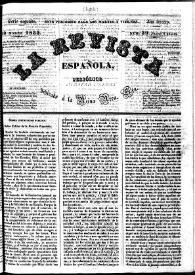 La Revista española : periódico dedicado a la Reina Ntra. Sra. Núm. 39, 19 de marzo de 1833 | Biblioteca Virtual Miguel de Cervantes