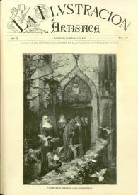 Ilustración artística. Año VI, Barcelona 28 de marzo de 1887, Núm. 274 | Biblioteca Virtual Miguel de Cervantes