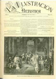 Ilustración artística. Año VI, Barcelona 9 de mayo de 1887, Núm. 280 | Biblioteca Virtual Miguel de Cervantes