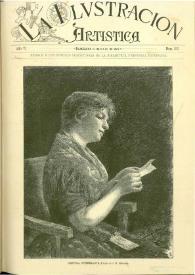 Ilustración artística. Año VI, Barcelona 23 de mayo de 1887, Núm. 282 | Biblioteca Virtual Miguel de Cervantes