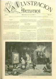 Ilustración artística. Año VI, Barcelona 6 de junio de 1887, Núm. 284 | Biblioteca Virtual Miguel de Cervantes