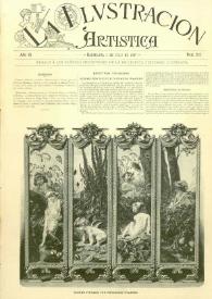 Ilustración artística. Año VI, Barcelona 4 de julio de 1887, Núm. 288 | Biblioteca Virtual Miguel de Cervantes