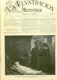 Ilustración artística. Año VI, Barcelona 25 de julio de 1887, Núm. 291 | Biblioteca Virtual Miguel de Cervantes