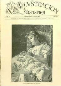 Ilustración artística. Año VI, Barcelona 22 de agosto de 1887, Núm. 295 | Biblioteca Virtual Miguel de Cervantes