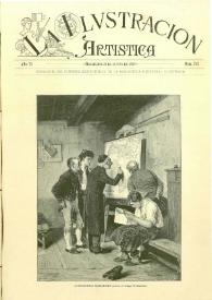 Ilustración artística. Año VI, Barcelona 29 de agosto de 1887, Núm. 296 | Biblioteca Virtual Miguel de Cervantes