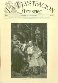 Ilustración artística. Año VI, Barcelona 5 de setiembre de 1887, Núm. 297 [sic] | Biblioteca Virtual Miguel de Cervantes