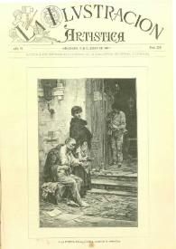 Ilustración artística. Año VI, Barcelona 12 de setiembre de 1887, Núm. 298 [sic] | Biblioteca Virtual Miguel de Cervantes