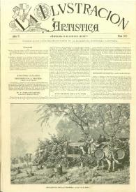 Ilustración artística. Año VI, Barcelona 26 de setiembre de 1887, Núm. 300 [sic] | Biblioteca Virtual Miguel de Cervantes