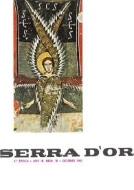 Serra d'Or. Any III, núm. 10, octubre 1961 | Biblioteca Virtual Miguel de Cervantes