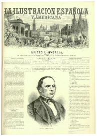 La Ilustración española y americana. Año XIV. Núm. 12, junio 13 de 1870 | Biblioteca Virtual Miguel de Cervantes