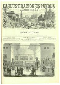 La Ilustración española y americana. Año XIV. Núm. 13, junio 28 de 1870 | Biblioteca Virtual Miguel de Cervantes