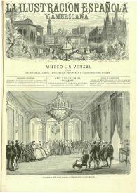 La Ilustración española y americana. Año XIV. Núm. 14, julio 13 de 1870 | Biblioteca Virtual Miguel de Cervantes