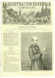 La Ilustración española y americana. Año XIV. Núm. 17, agosto 15 de 1870 | Biblioteca Virtual Miguel de Cervantes