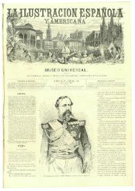 La Ilustración española y americana. Año XIV. Núm. 18, agosto 25 de 1870 | Biblioteca Virtual Miguel de Cervantes