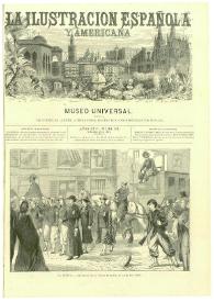 La Ilustración española y americana. Año XIV. Núm. 21, setiembre 25 de 1870 [sic] | Biblioteca Virtual Miguel de Cervantes