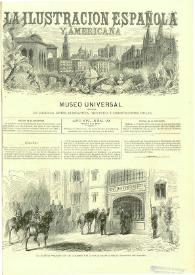 La Ilustración española y americana. Año XIV. Núm. 22, octubre 5 de 1870 | Biblioteca Virtual Miguel de Cervantes