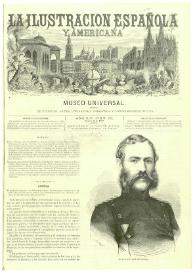 La Ilustración española y americana. Año XIV. Núm. 23, octubre 15 de 1870 | Biblioteca Virtual Miguel de Cervantes