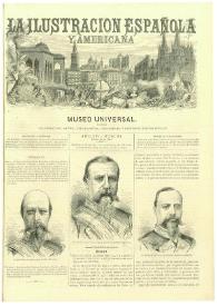 La Ilustración española y americana. Año XIV. Núm. 24, octubre 25 de 1870 | Biblioteca Virtual Miguel de Cervantes