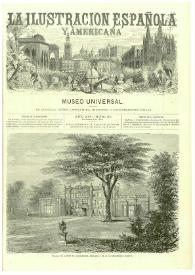 La Ilustración española y americana. Año XIV. Núm. 25, noviembre 5 de 1870 | Biblioteca Virtual Miguel de Cervantes