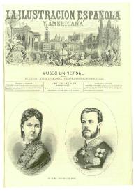 La Ilustración española y americana. Año XIV. Núm. 26, noviembre 15 de 1870 | Biblioteca Virtual Miguel de Cervantes