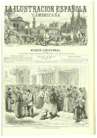 La Ilustración española y americana. Año XIV. Núm. 28, diciembre 5 de 1870 | Biblioteca Virtual Miguel de Cervantes