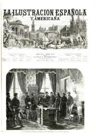 La Ilustración española y americana. Año XV. Núm. 14. Madrid, 15 de mayo de 1871 | Biblioteca Virtual Miguel de Cervantes