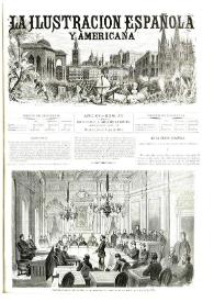 La Ilustración española y americana. Año XV. Núm. 15. Madrid, 25 de mayo de 1871 | Biblioteca Virtual Miguel de Cervantes