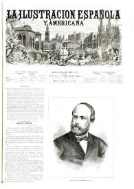 La Ilustración española y americana. Año XV. Núm. 19. Madrid, 5 de julio de 1871 | Biblioteca Virtual Miguel de Cervantes