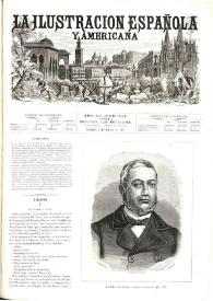 La Ilustración española y americana. Año XV. Núm. 22. Madrid, 5 de agosto de 1871 | Biblioteca Virtual Miguel de Cervantes