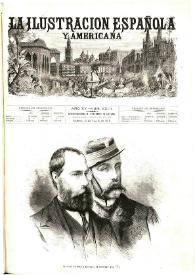 La Ilustración española y americana. Año XV. Núm. 23. Madrid, 15 de agosto de 1871 | Biblioteca Virtual Miguel de Cervantes