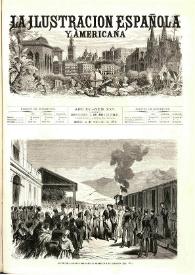 La Ilustración española y americana. Año XV. Núm. 25. Madrid, 5 de setiembre de 1871 [sic] | Biblioteca Virtual Miguel de Cervantes