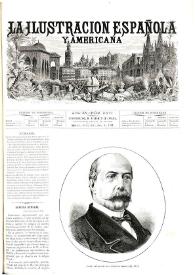 La Ilustración española y americana. Año XV. Núm. 26. Madrid, 15 de setiembre de 1871 [sic] | Biblioteca Virtual Miguel de Cervantes