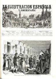 La Ilustración española y americana. Año XV. Núm. 28. Madrid, 5 de octubre de 1871 | Biblioteca Virtual Miguel de Cervantes