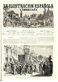 La Ilustración española y americana. Año XV. Núm. 29. Madrid, 15 de octubre de 1871 | Biblioteca Virtual Miguel de Cervantes