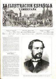 La Ilustración española y americana. Año XV. Núm. 30. Madrid, 25 de octubre de 1871 | Biblioteca Virtual Miguel de Cervantes