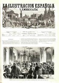 La Ilustración española y americana. Año XV. Núm. 31. Madrid, 5 de noviembre de 1871 | Biblioteca Virtual Miguel de Cervantes