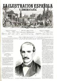 La Ilustración española y americana. Año XV. Núm. 32. Madrid, 15 de noviembre de 1871 | Biblioteca Virtual Miguel de Cervantes