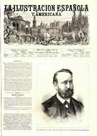 La Ilustración española y americana. Año XV. Núm. 33. Madrid, 25 de noviembre de 1871 | Biblioteca Virtual Miguel de Cervantes