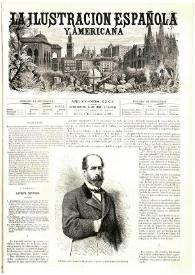 La Ilustración española y americana. Año XV. Núm. 34. Madrid, 5 de diciembre de 1871 | Biblioteca Virtual Miguel de Cervantes