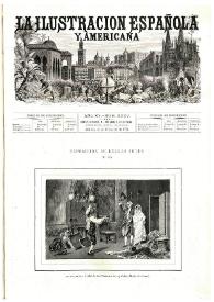 La Ilustración española y americana. Año XV. Núm. 35. Madrid, 15 de diciembre de 1871 | Biblioteca Virtual Miguel de Cervantes