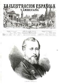 La Ilustración española y americana. Año XV. Núm. 36. Madrid, 25 de diciembre de 1871 | Biblioteca Virtual Miguel de Cervantes