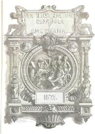 La Ilustración española y americana. Año XVI. Núm. 1. Madrid 1º de enero de 1872 | Biblioteca Virtual Miguel de Cervantes