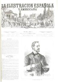 La Ilustración española y americana. Año XVI. Núm. 2. Madrid  8 de enero de 1872 | Biblioteca Virtual Miguel de Cervantes