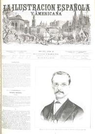 La Ilustración española y americana. Año XVI. Núm. 3. Madrid 16 de enero de 1872 | Biblioteca Virtual Miguel de Cervantes