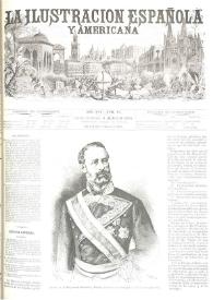 La Ilustración española y americana. Año XVI. Núm. 4. Madrid 24 de enero de 1872 | Biblioteca Virtual Miguel de Cervantes