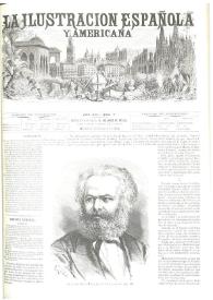 La Ilustración española y americana. Año XVI. Núm. 5. Madrid 1º de febrero de 1872 | Biblioteca Virtual Miguel de Cervantes