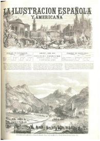 La Ilustración española y americana. Año XVI. Núm. 22. Madrid 8 de junio de 1872 | Biblioteca Virtual Miguel de Cervantes